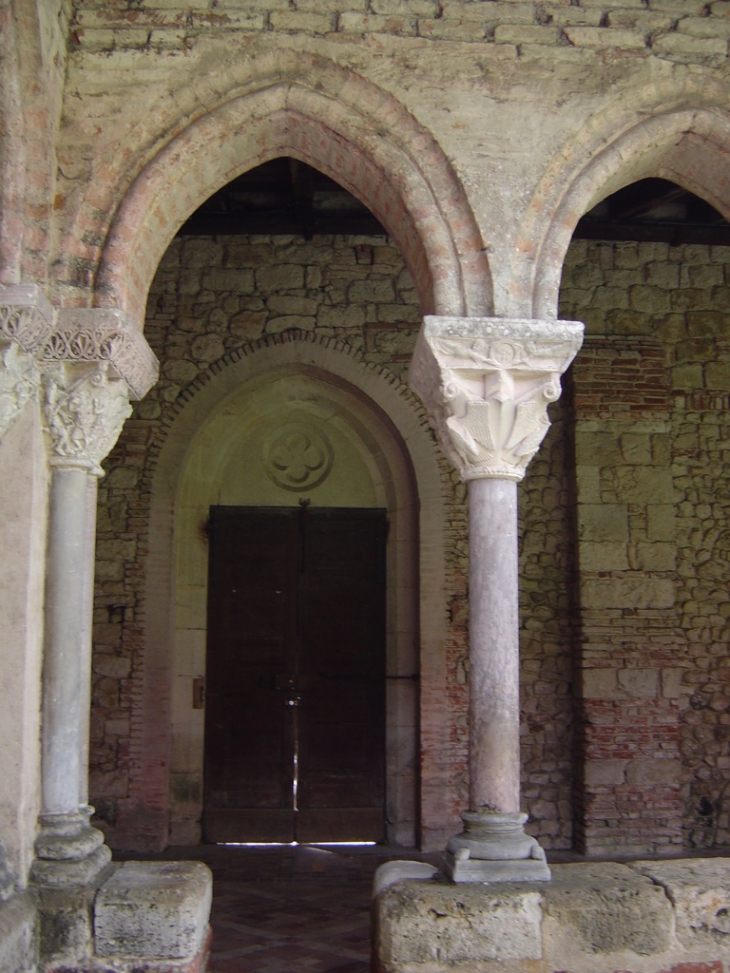 Abbaye St Pierre de Moissac