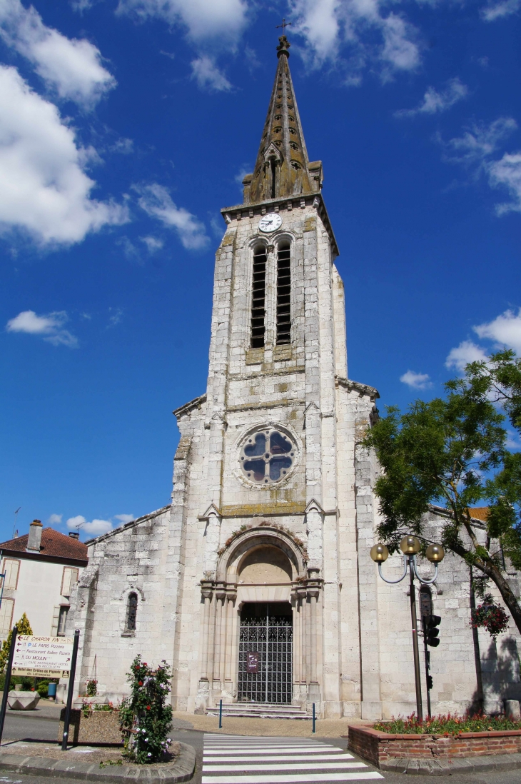 Eglise Saint Jacques du XIXe siècle. - Moissac