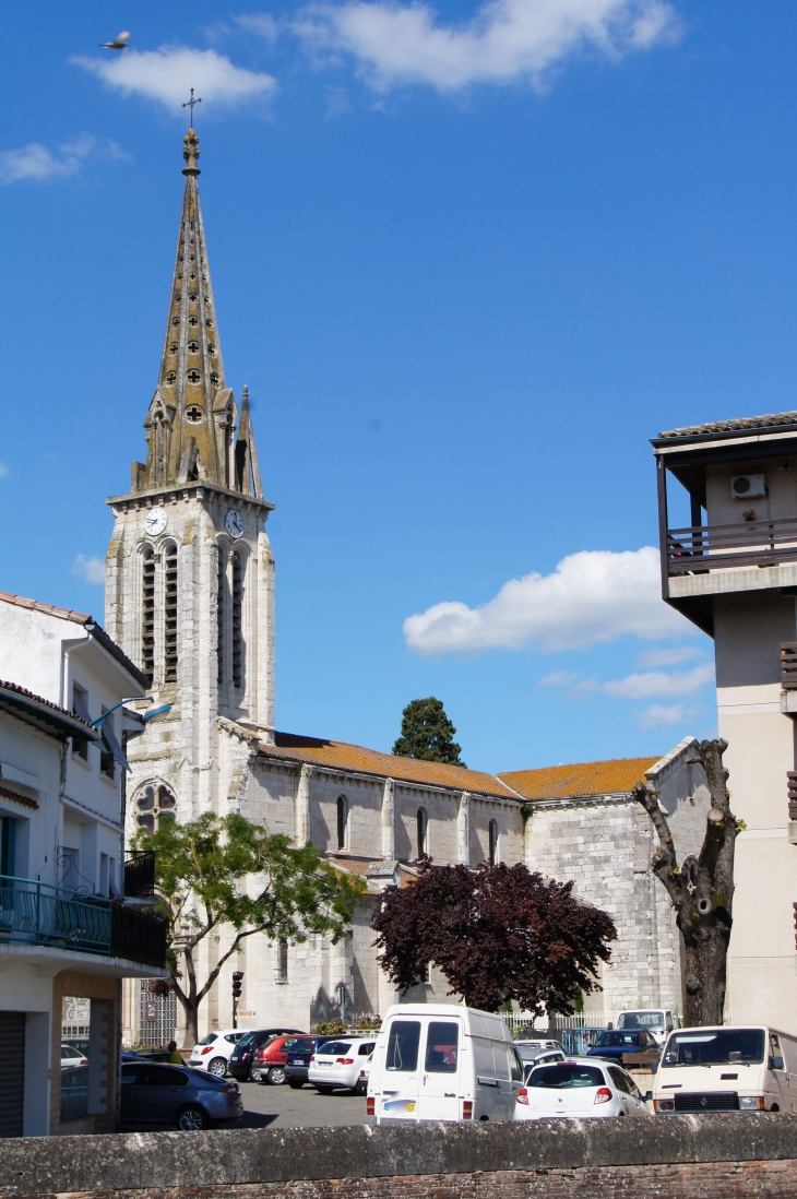 Eglise Saint Jacques du XIXe siècle. - Moissac