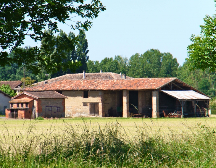 Architecture rurale. - Moissac