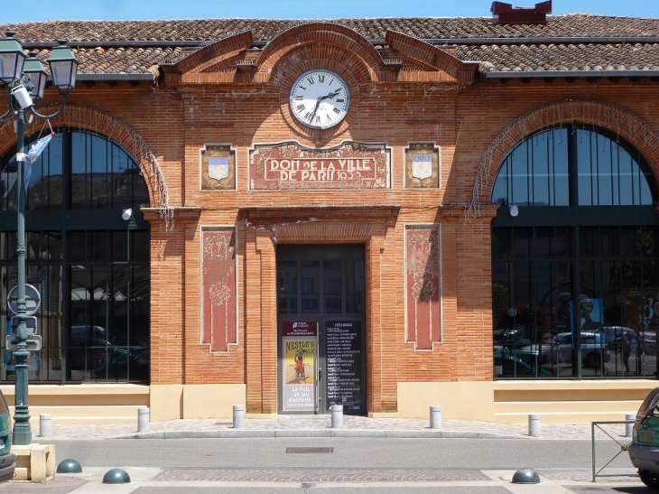 La halle - Moissac