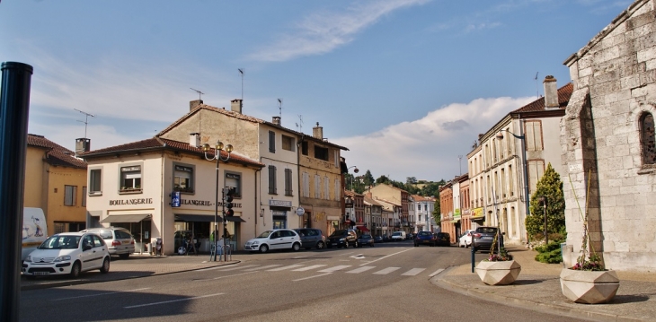 La Ville - Moissac