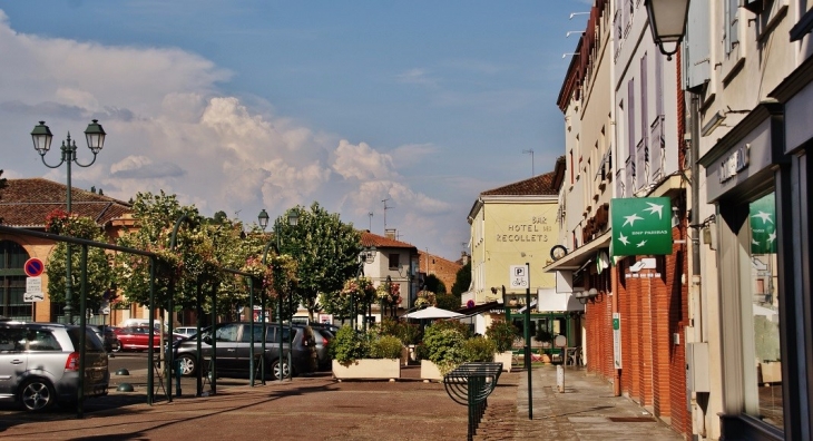 La Ville - Moissac