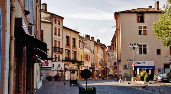 La Ville - Moissac