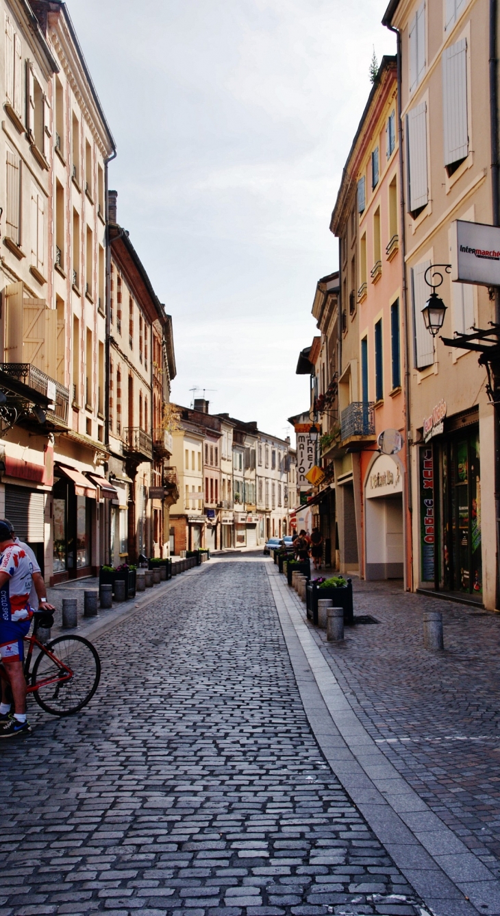 La Ville - Moissac