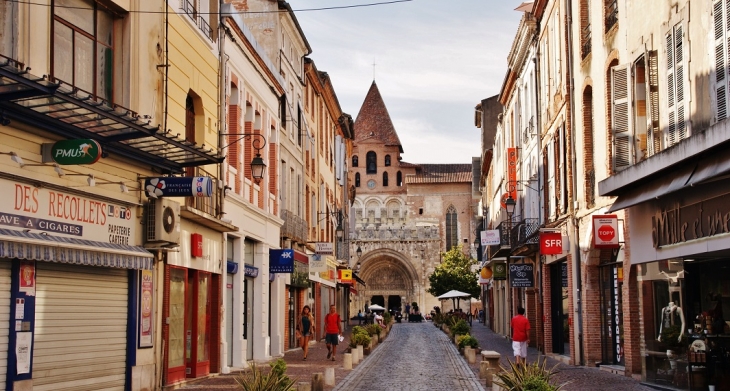 La Ville - Moissac