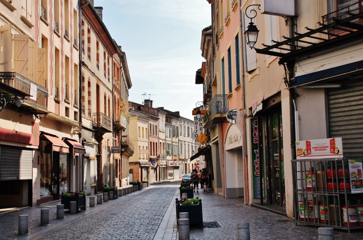 La Ville - Moissac