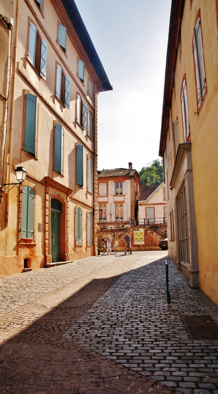 La Ville - Moissac