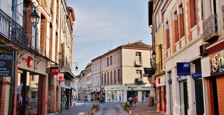 La Ville - Moissac