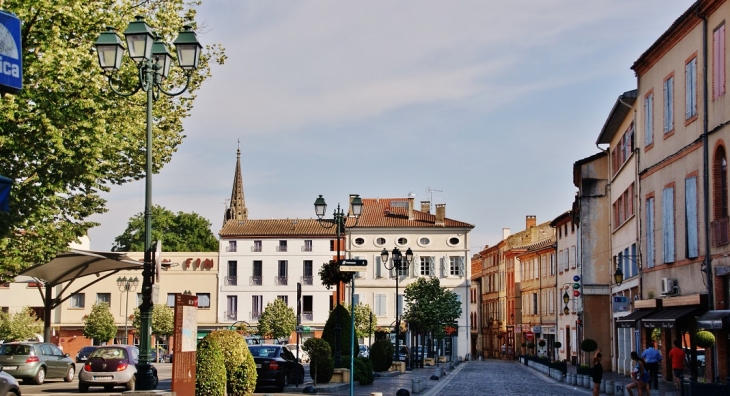 La Ville - Moissac