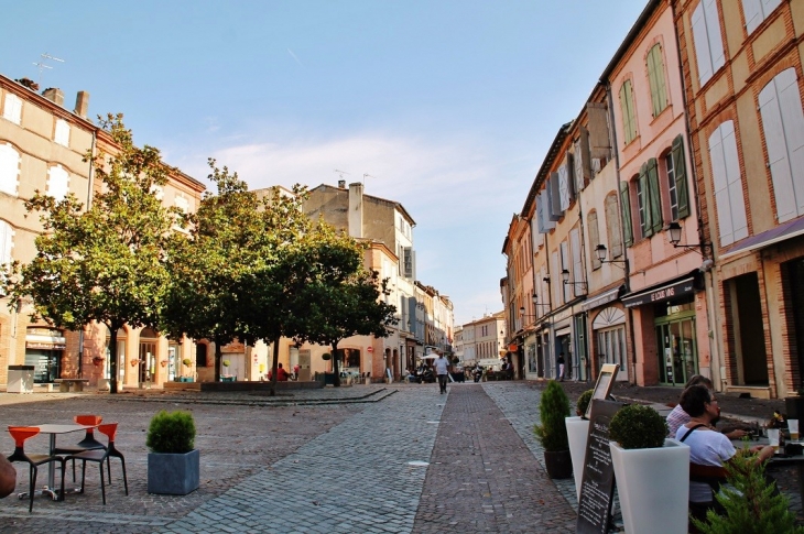 La Ville - Moissac