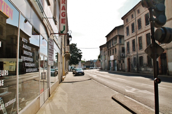 La Ville - Moissac