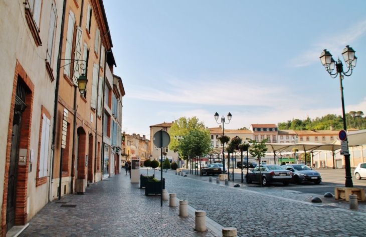 La Ville - Moissac