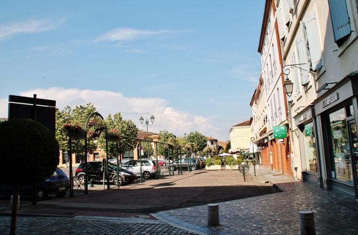 La Ville - Moissac