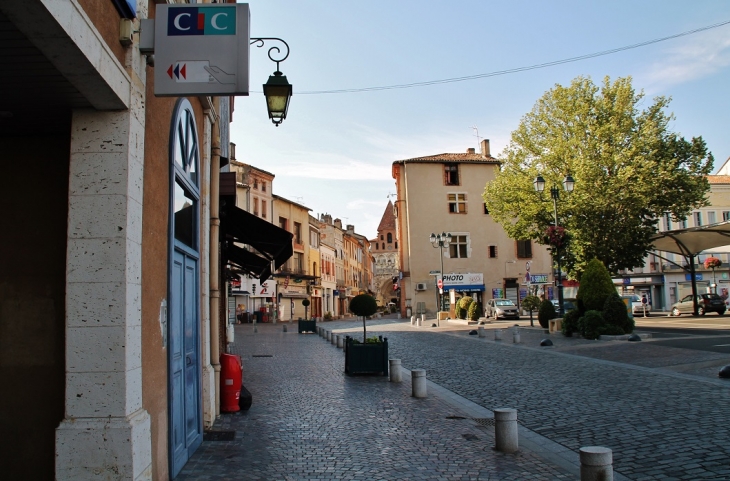 La Ville - Moissac