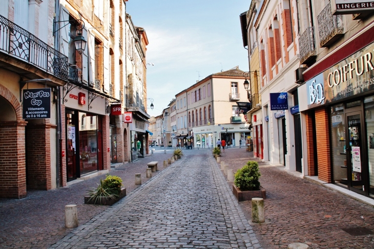 La Ville - Moissac