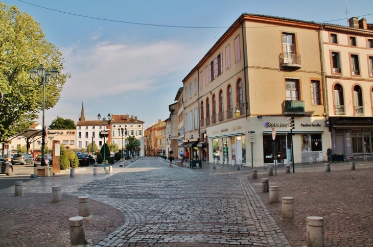 La Ville - Moissac