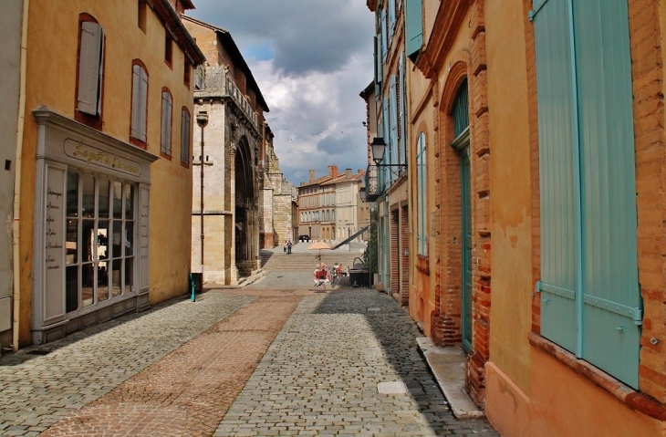 La Ville - Moissac