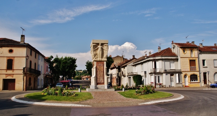 Monument-aux-Morts - Moissac