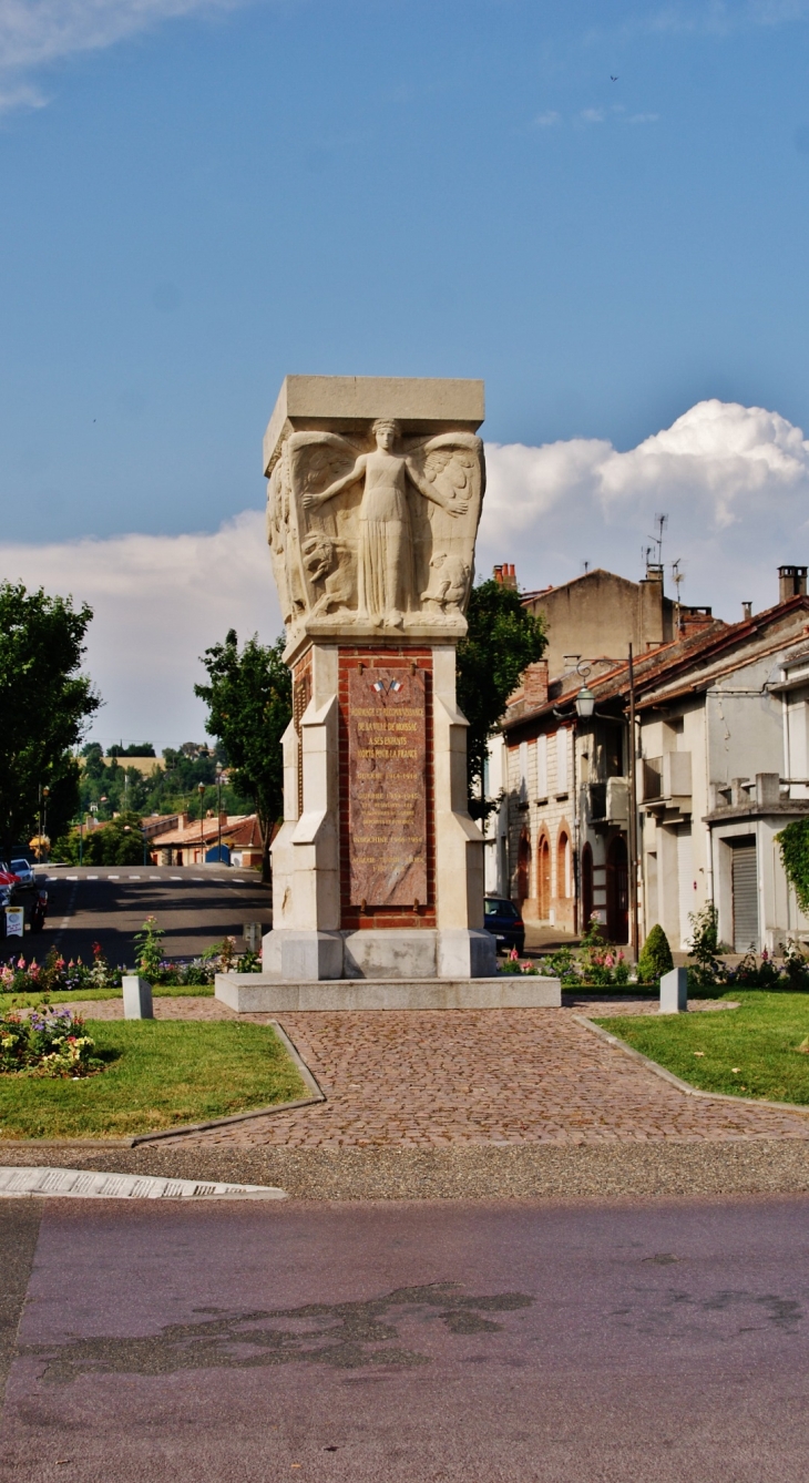 Monument-aux-Morts - Moissac