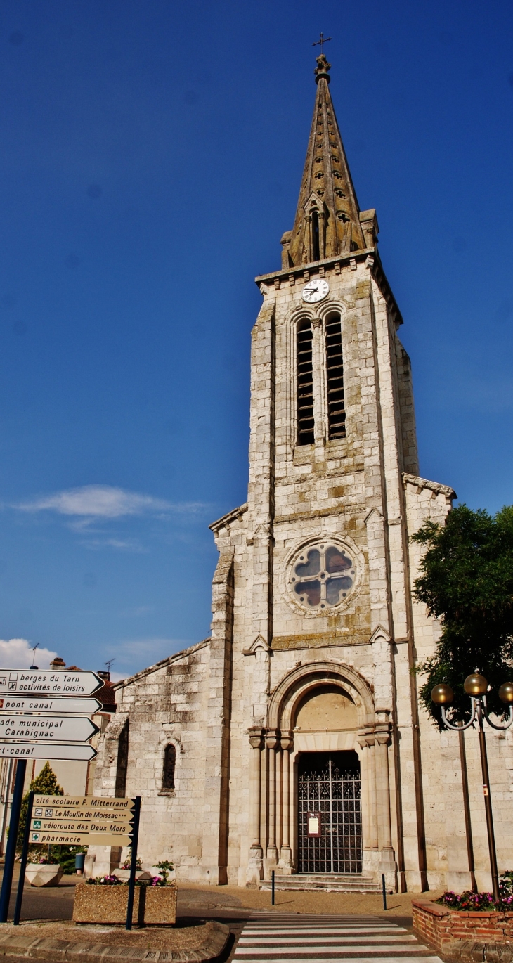 ²église - Moissac