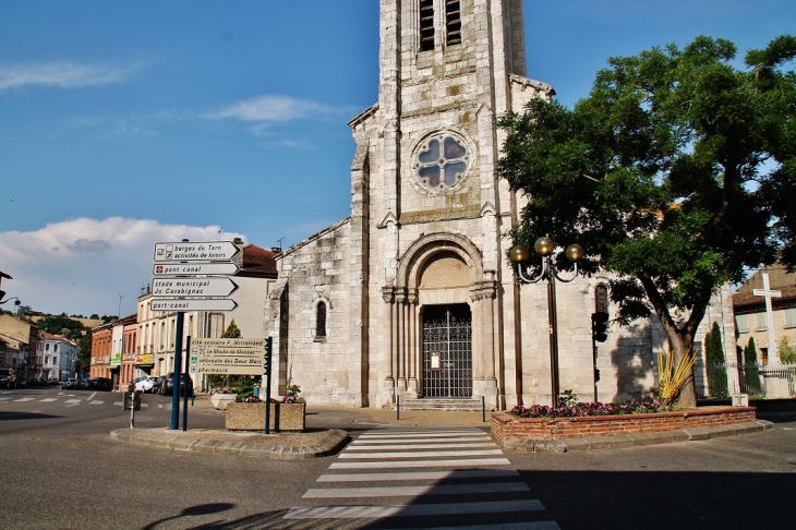 ²église - Moissac