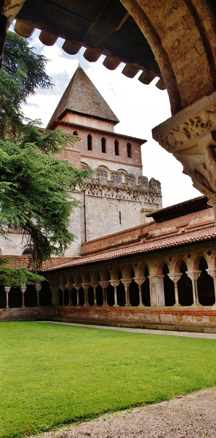 Abbatiale Saint-Pierre ( Cloître ) - Moissac