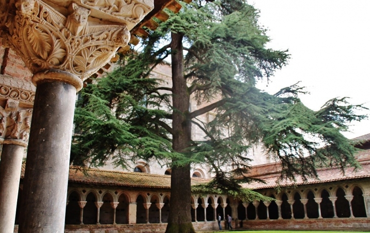 Abbatiale Saint-Pierre ( Cloître ) - Moissac