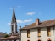 Photo précédente de Moissac Clocher de l'église Saint-Jacques.