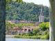 Photo suivante de Moissac Vue sur la ville des berges du Tarn.