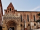 Photo suivante de Moissac Abbatiale Saint-Pierre