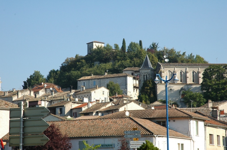 Vue - Montaigu-de-Quercy