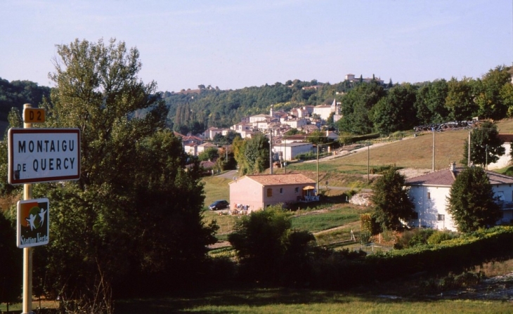 Le village - Montaigu-de-Quercy