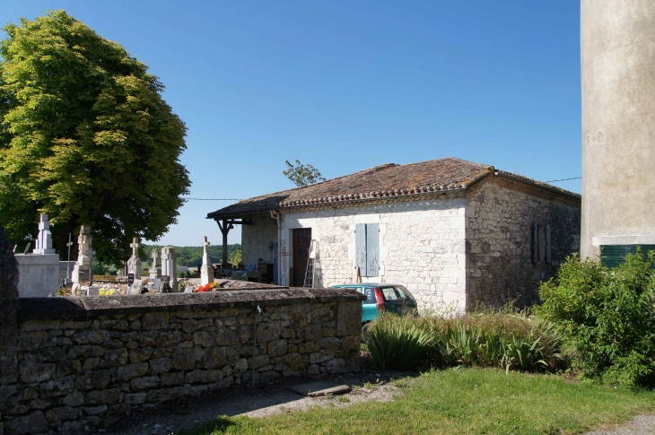 Ancien-presbytere-a-couloussac - Montaigu-de-Quercy