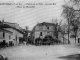 Photo précédente de Montaigu-de-Quercy Entrée de la ville - grande-Rue - place du Mercadiel, début XXe siècle (carte postale ancienne).