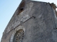 Photo suivante de Montaigu-de-Quercy Le clocher-mur de l'église Saint Pierre de Pervillac.