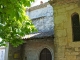 Le portail de l'église Saint Pierre de Pervillac.