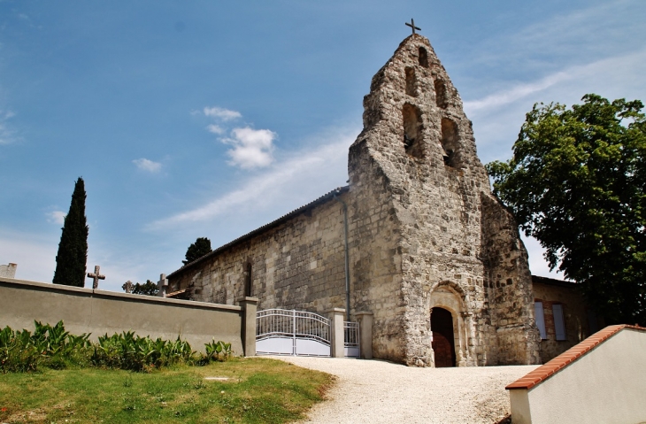 église St Martin - Montaïn