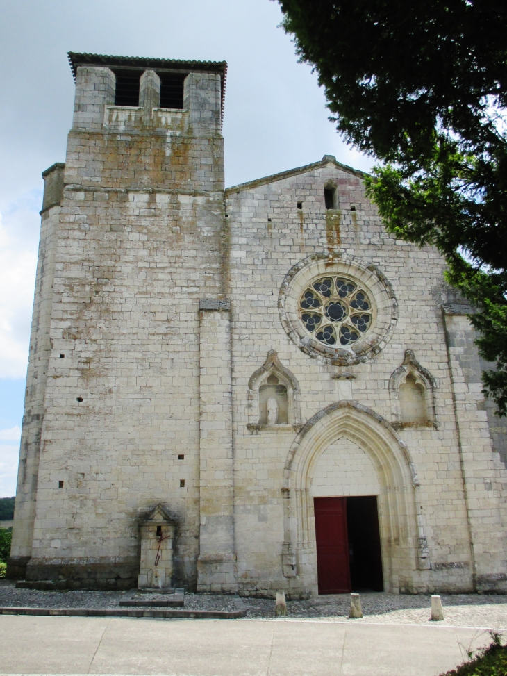 Collegiale Saint Martin - Montalzat