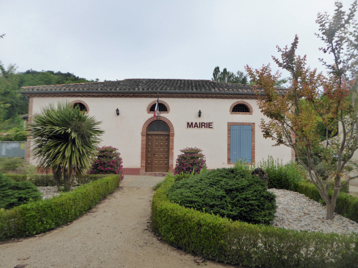 La mairie - Montastruc