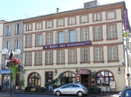 Hôtel du Commerce - Montauban