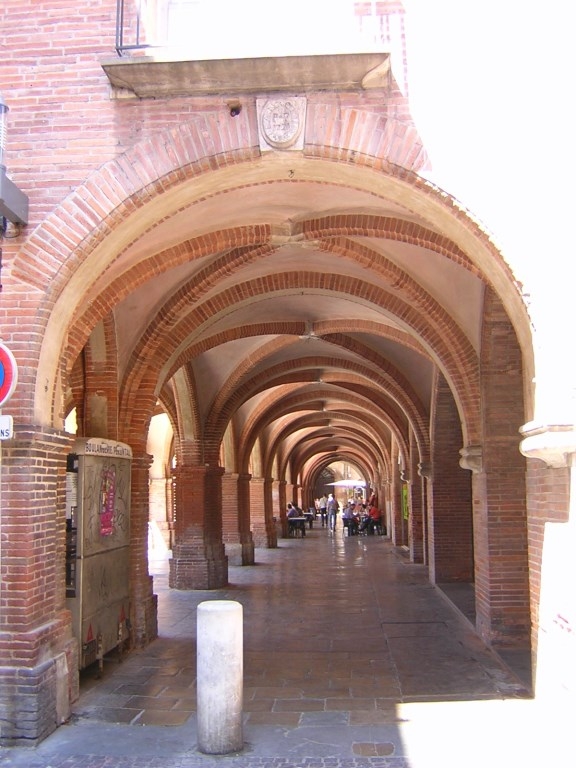 Montauban -  les arcades