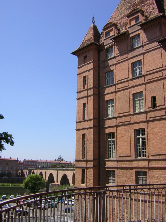 Montauban - Musée Ingres et le pont