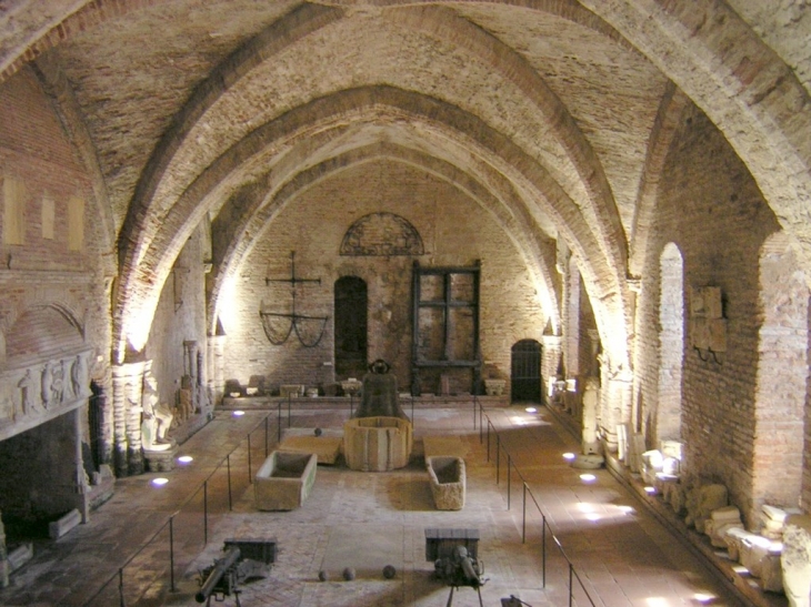 Montauban - une salle du musée