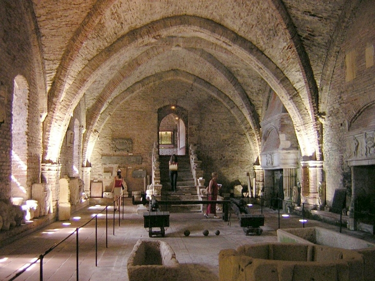 Montauban - une salle du Musée Ingres