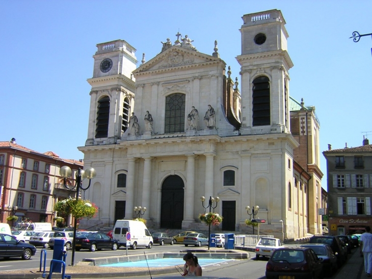 Montauban - Cathédrale N.Dame de l'Assomption