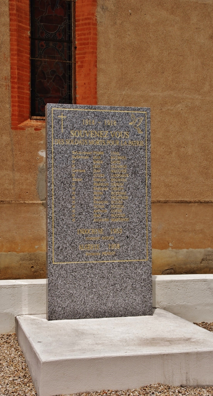 Monument-aux-Morts - Montauban