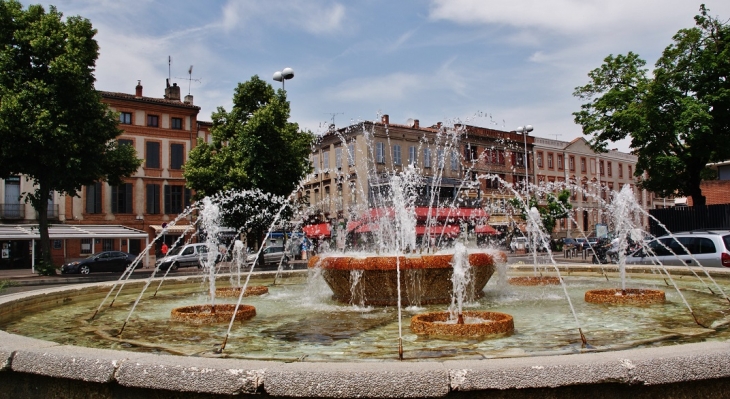 Fontaine - Montauban