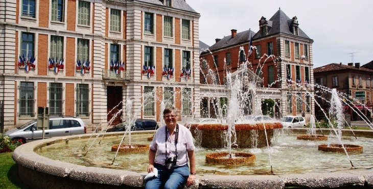 Fontaine - Montauban