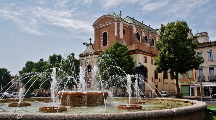 Fontaine - Montauban